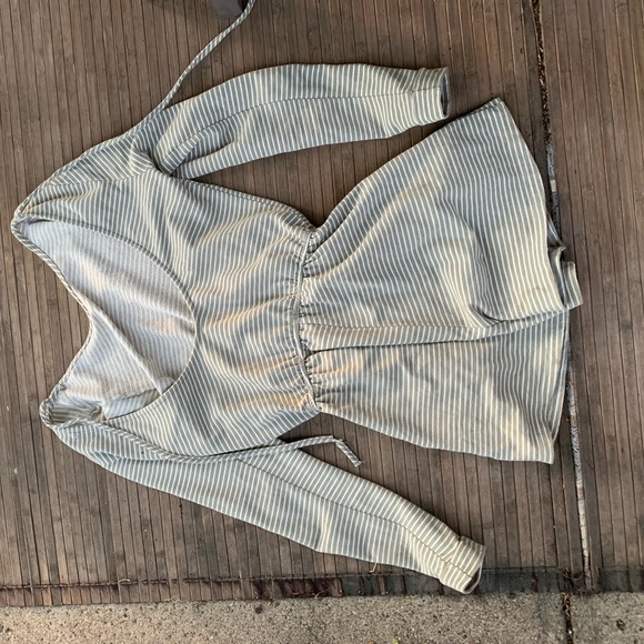 Honey punch long sleeve romper - Picture 4 of 5